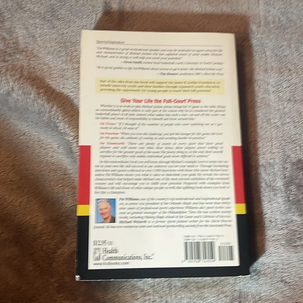 How to be like Mike by Pat Williams book